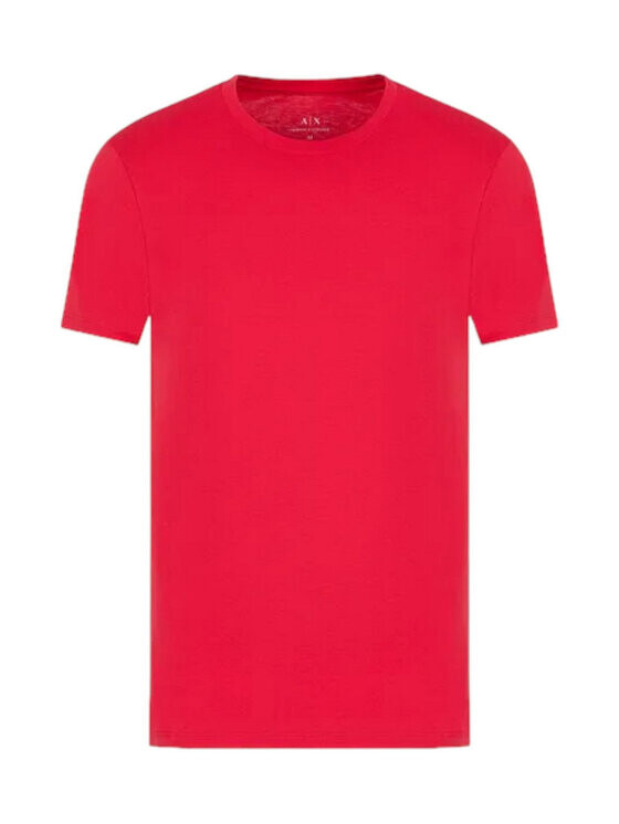 

Футболка стандартного кроя Armani Exchange, красный