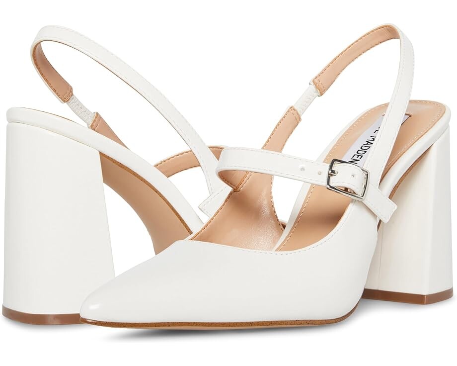 

Туфли Steve Madden Maegan, цвет White Leather