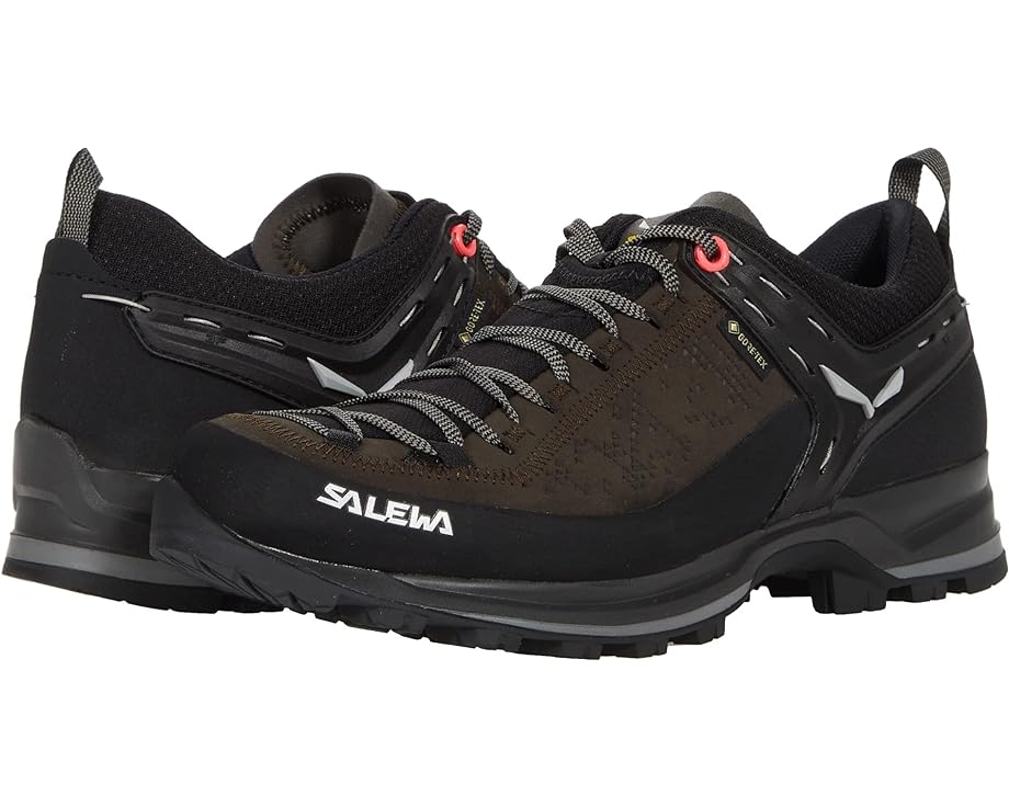 ботинки хайкеры salewa размер 7 5 bungee cord black Походные ботинки SALEWA Mountain Trainer 2 GTX, цвет Black/Bungee Cord