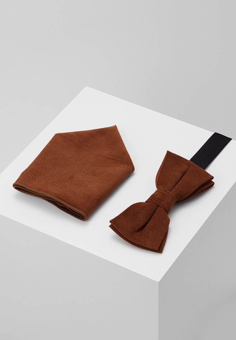 

Карманный платок ONSTBOX THEO BOW TIE HANKERCHIEF SET Only & Sons, цвет cognac