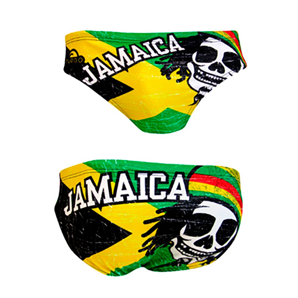 Плавки Turbo Jamaica Skull Vintage 2013 Waterpolo, разноцветный