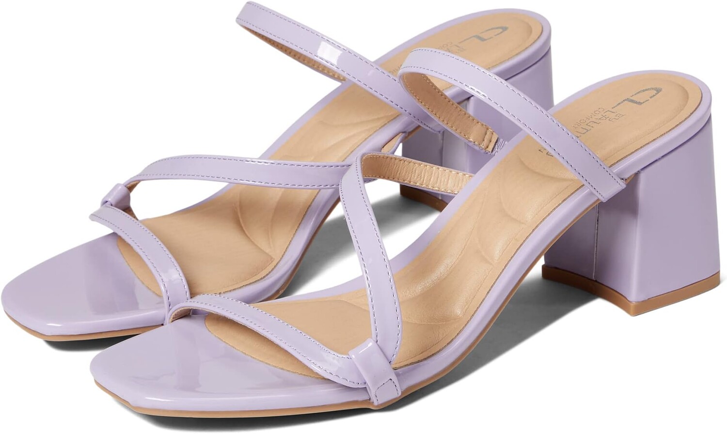 

Босоножки Blaine CL By Laundry, цвет Lilac Patent