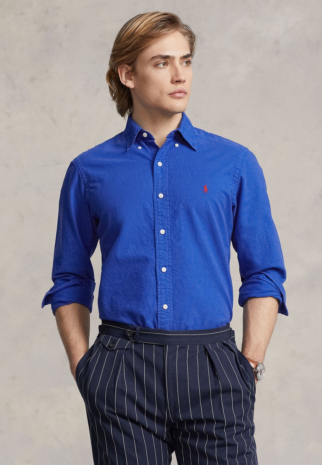 

Рубашка LONG SLEEVE SPORT Polo Ralph Lauren, новый сапфир