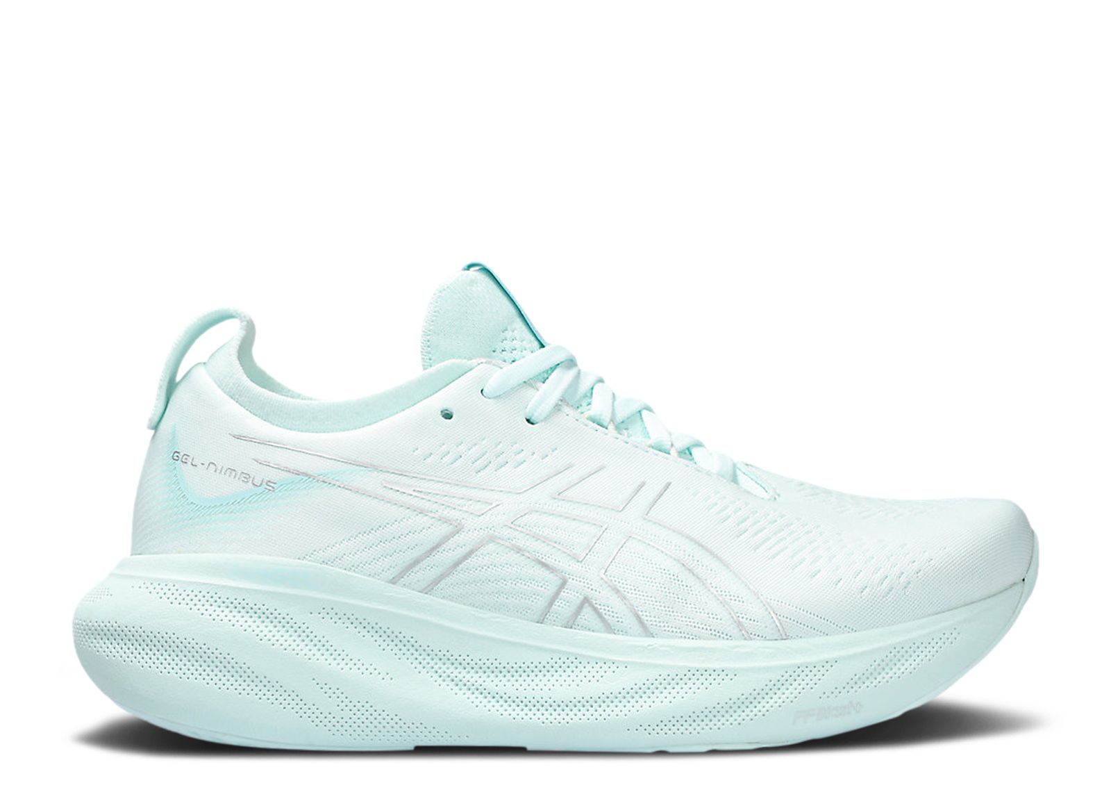 

Кроссовки ASICS Wmns Gel Nimbus 25 'Soothing Sea Pure Silver', синий