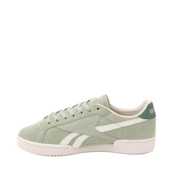 

Кроссовки Reebok Club C Grounds UK Athletic Shoe, цвет Vintage Green/Chalk/Trek Green