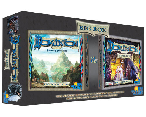 

Настольная игра Rio Grande Games Dominion 2E: Big Box