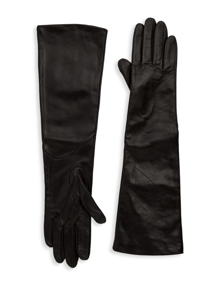 

Длинные технические перчатки Metisse Saks Fifth Avenue, черный