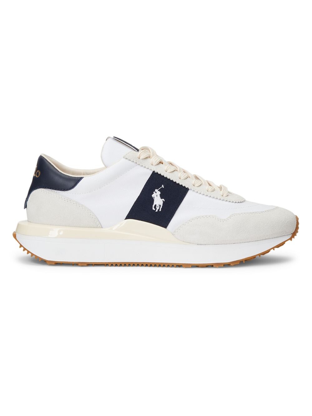 

Кроссовки Train 89 Polo Ralph Lauren, белый