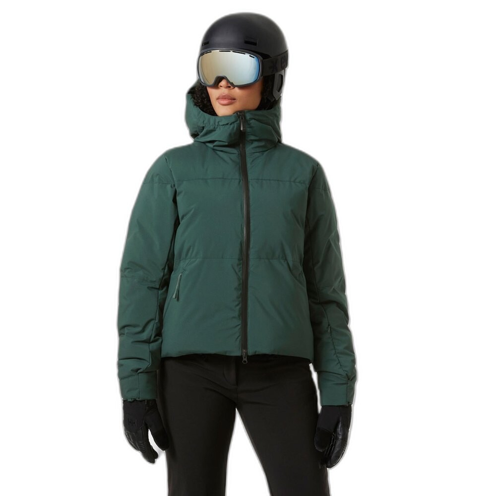 

Куртка Helly Hansen Nora Short Puffy, зеленый