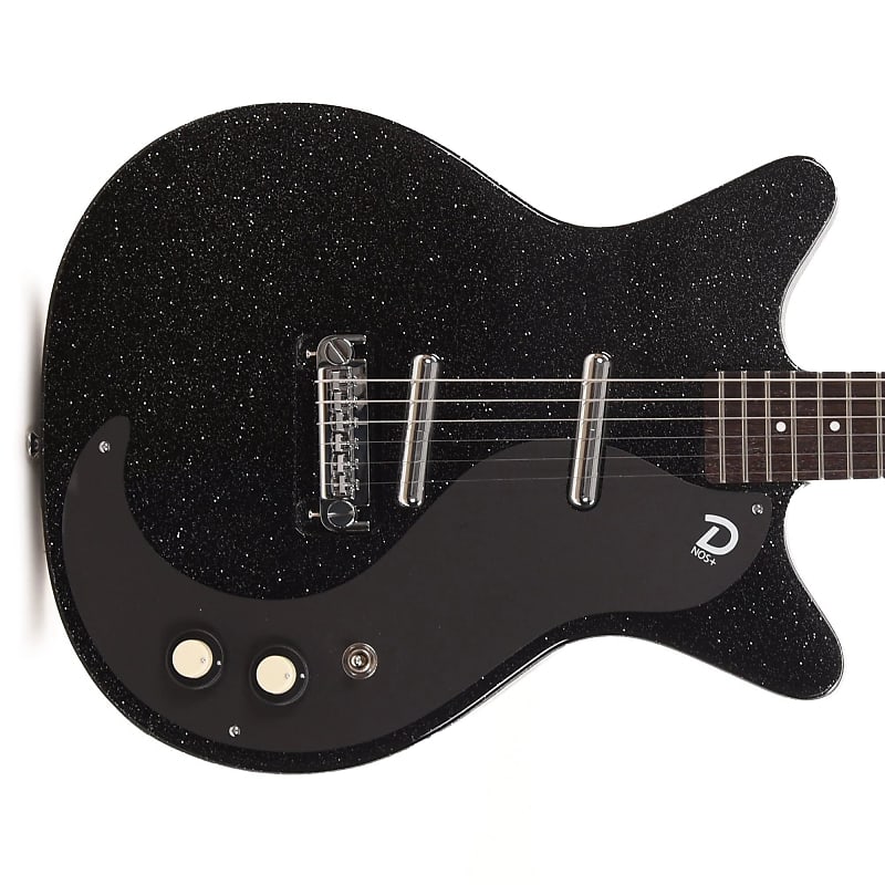 Электрогитара Danelectro '59M NOS+ Electric Guitar Metalflake Black Out электрогитара danelectro 59m nos guitar