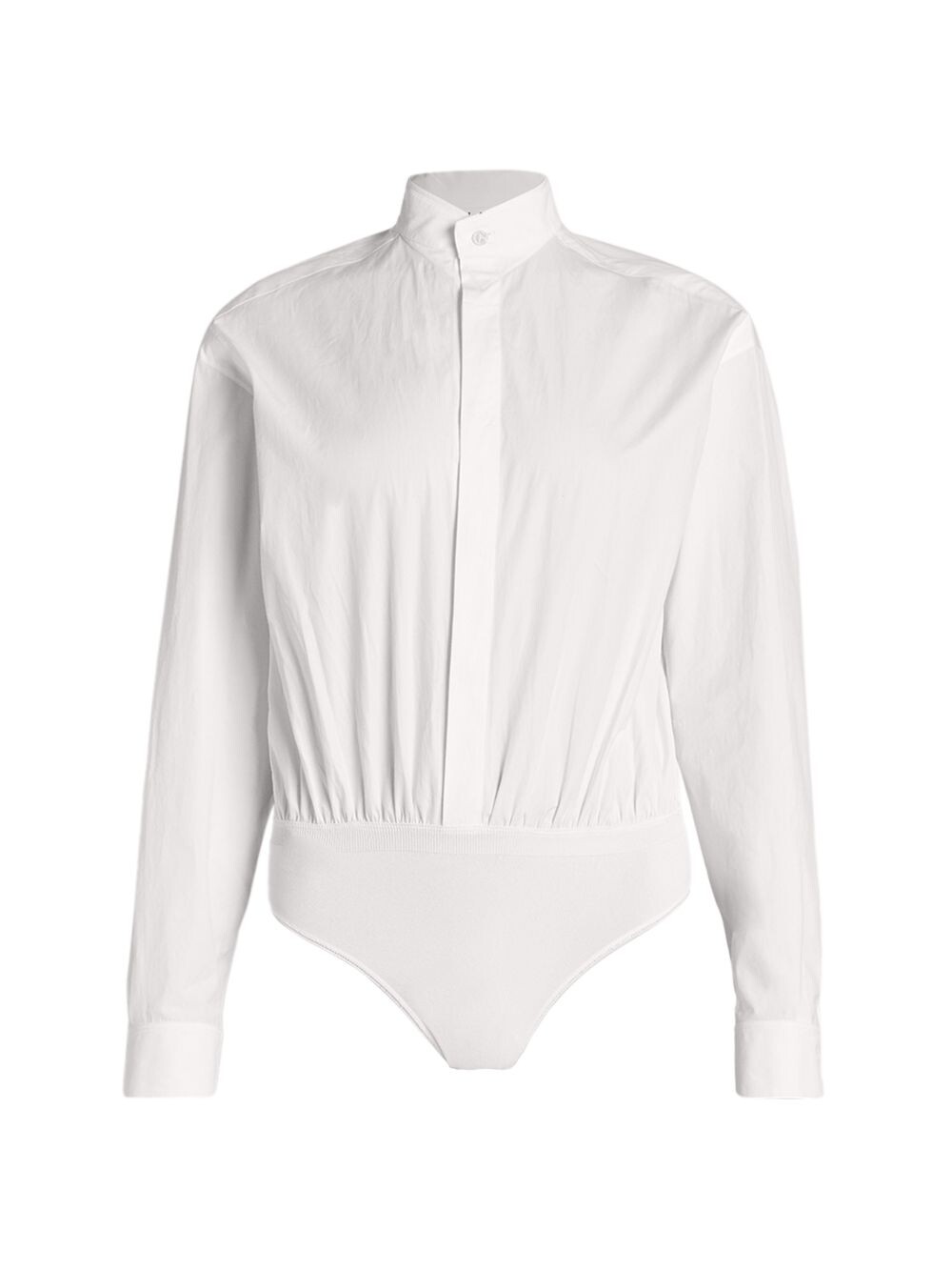 

Боди из хлопкового поплина Alaïa