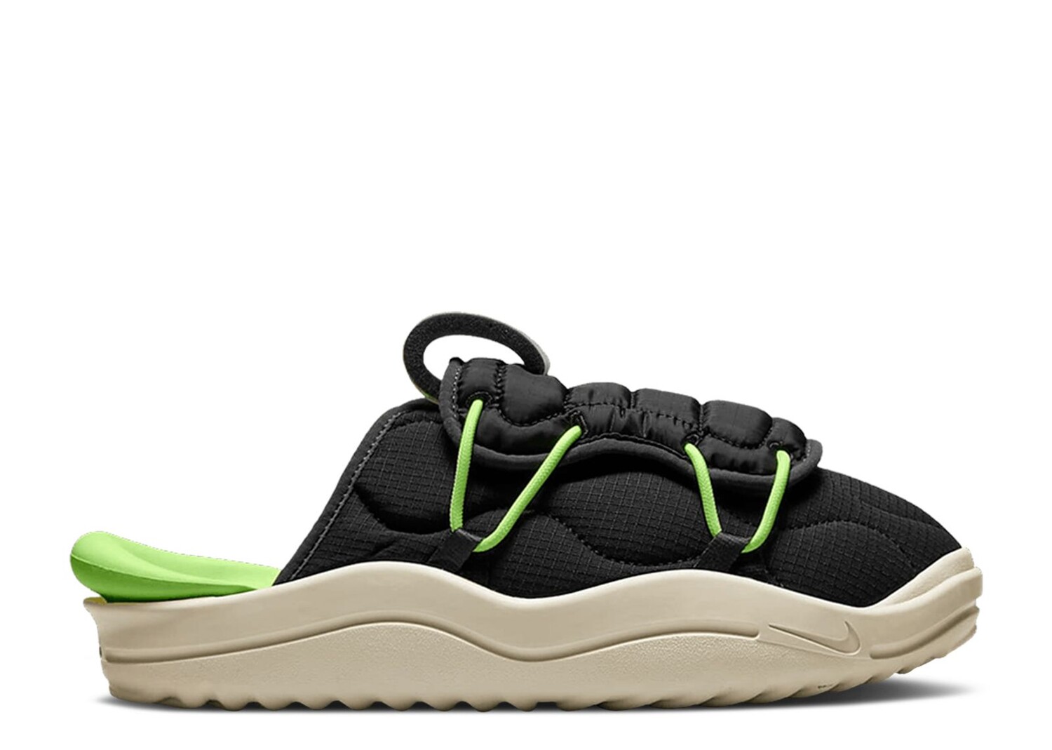 

Кроссовки Nike Offline 3.0 Mule 'Black Ghost Green', черный