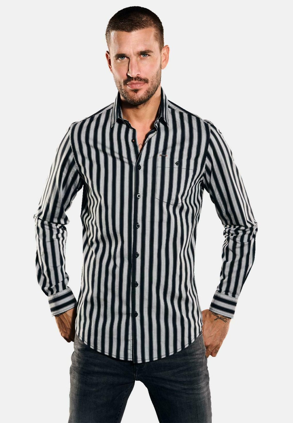 Рубашка Emilio Adani, цвет schwarz
