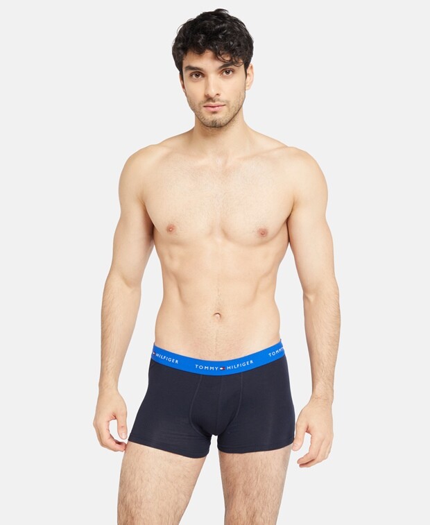 

Шорты-боксеры, комплект из 3 шт. Tommy Hilfiger, розовый