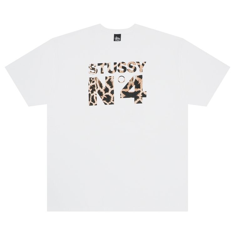 

Футболка Stussy Giraffe No.4 'White', белый