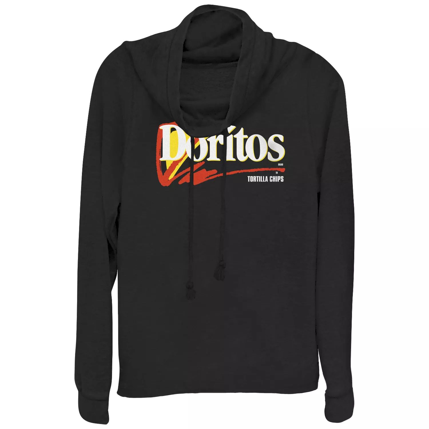Пуловер с воротником-хомутом и логотипом Doritos Tortilla Chips для юниоров Doritos детская футболка больших размеров doritos sunset в стиле 80 х с v образным вырезом и графикой doritos