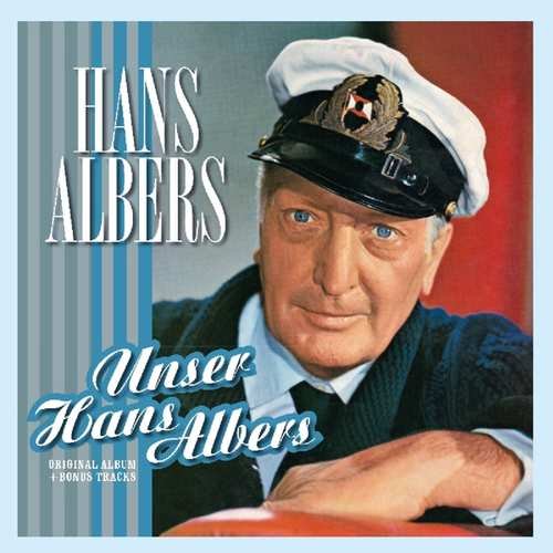Виниловая пластинка Albers Hans - Unser Hans Albers + 2 allers a kraemer g unser bismarck