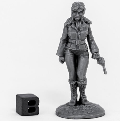 

Миниатюра Reaper Chronoscope Bones: Pulp Era Female Pilot