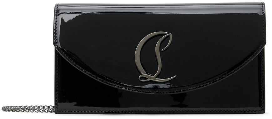 

Черная сумка Loubi54 Christian Louboutin