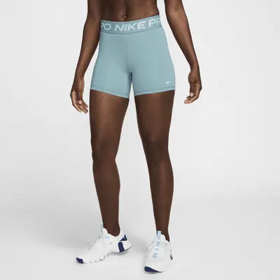 

Шорты Nike Pro 365, цвет Denim Turquoise/White