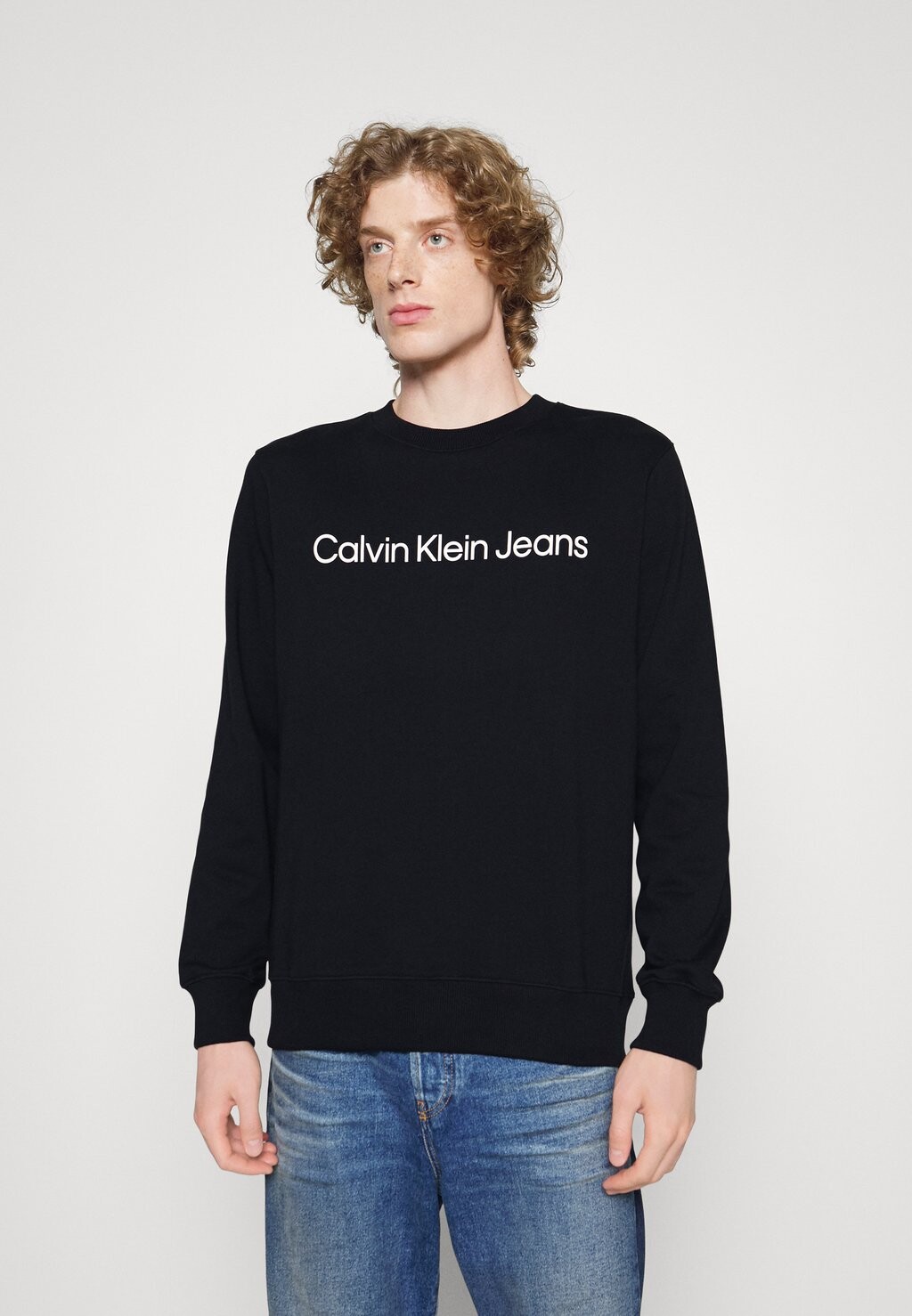 

Толстовка Calvin Klein Jeans, черный