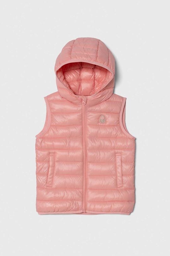 

Детский жилет United Colors of Benetton, розовый