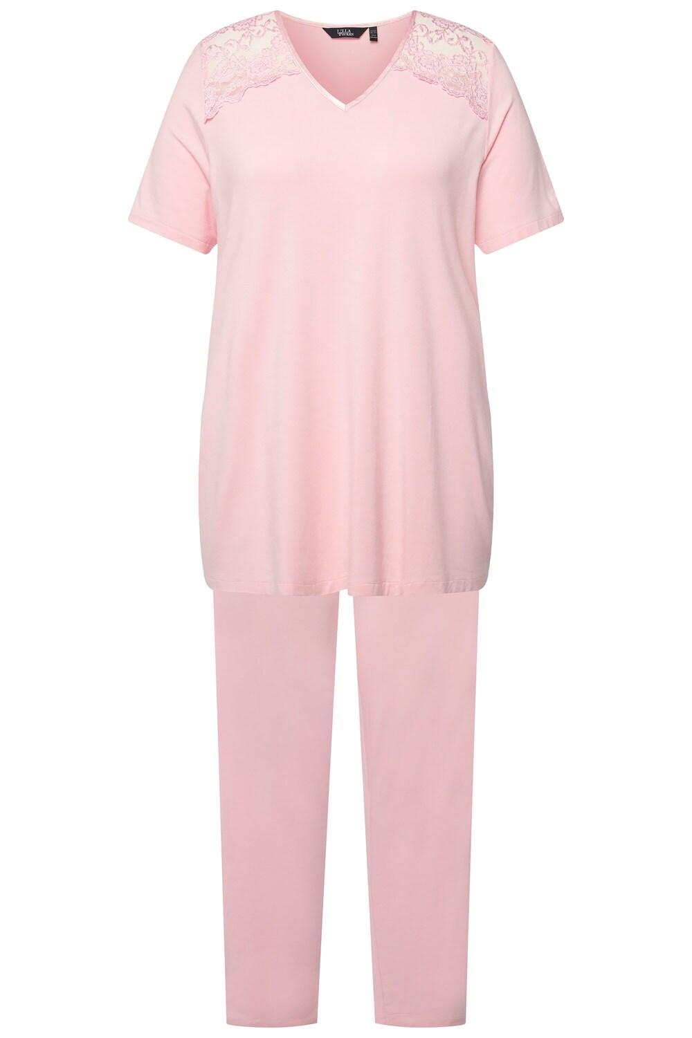Пижама Ulla Popken, розовый