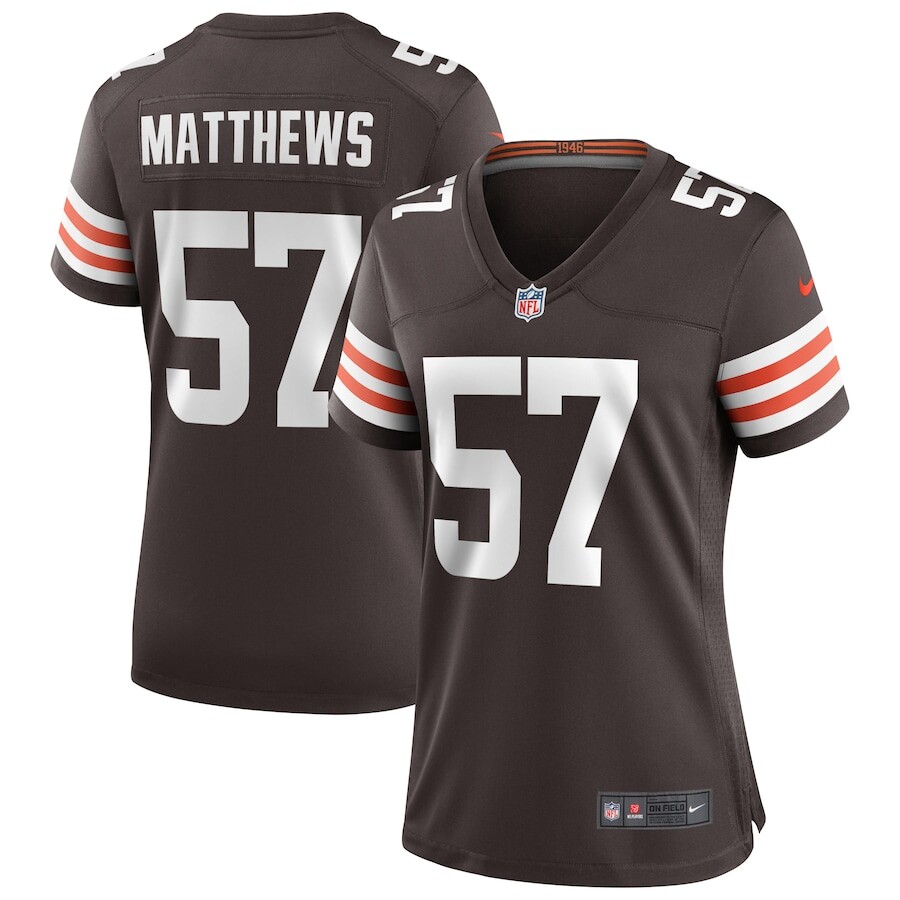 

Джерси Nike Cleveland Browns, коричневый
