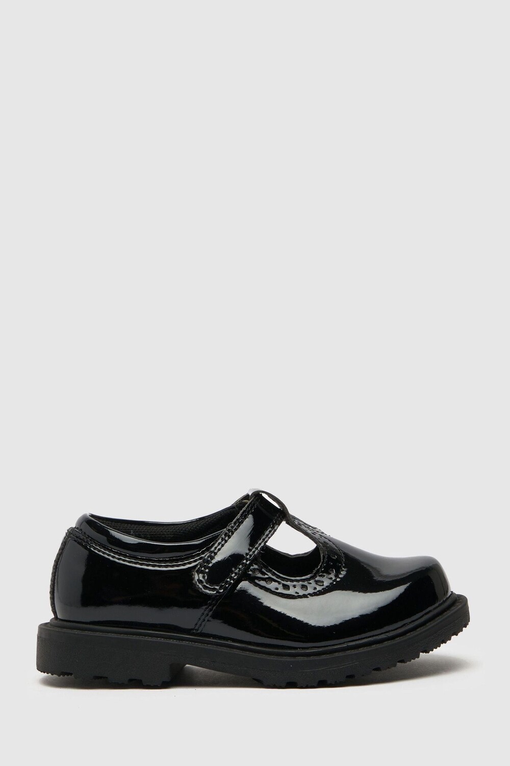 

Лакированные туфли с Т-образным ремешком для малышей Schuh, черный