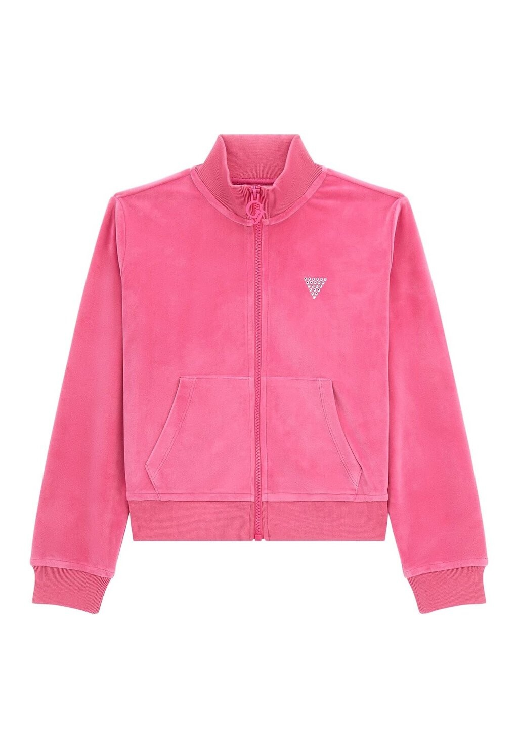 

Толстовка на молнии Guess, розы
