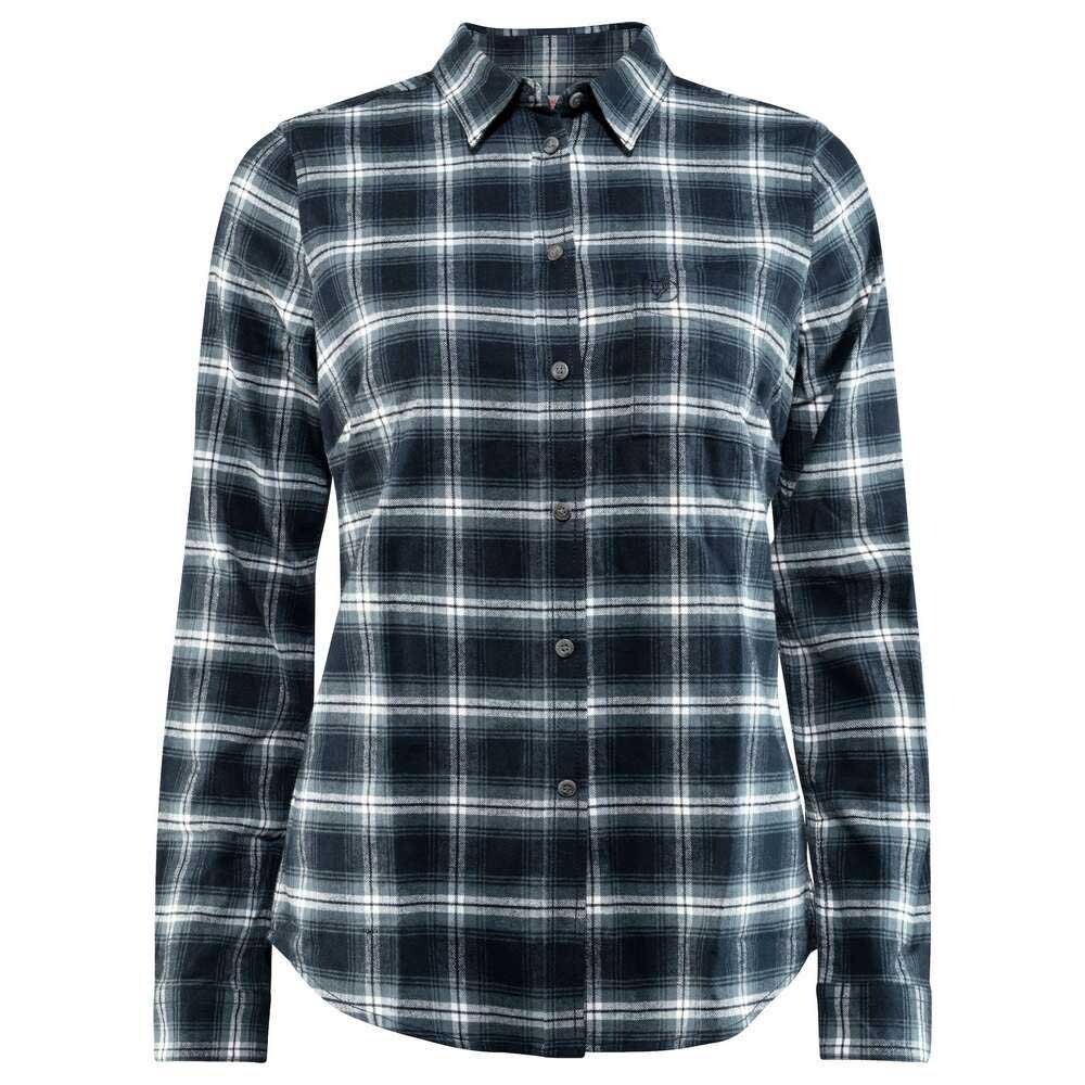 

Рубашка Fjällräven Övik Flannel, синий