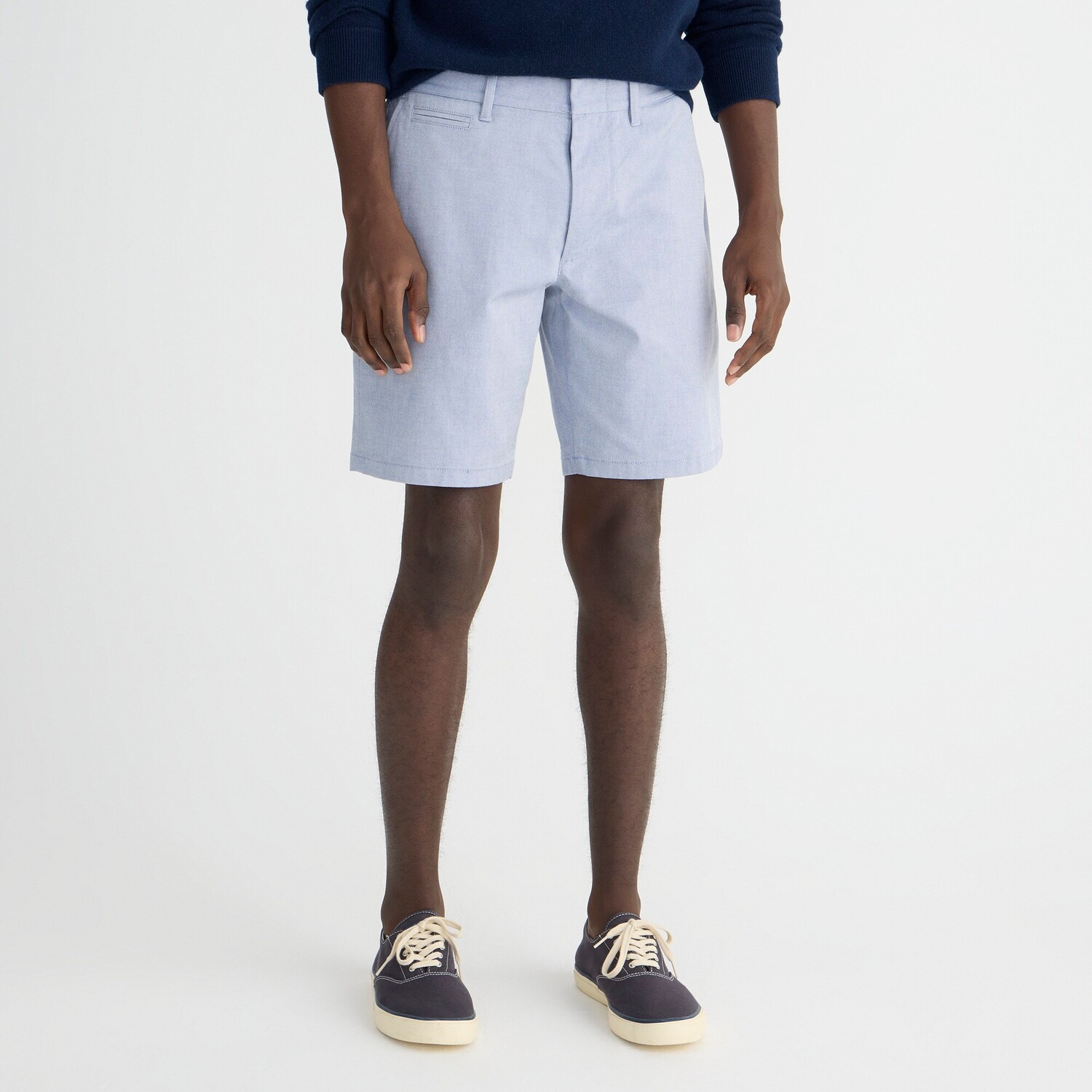 

9'' технический оксфорд шорты J.Crew, голубой