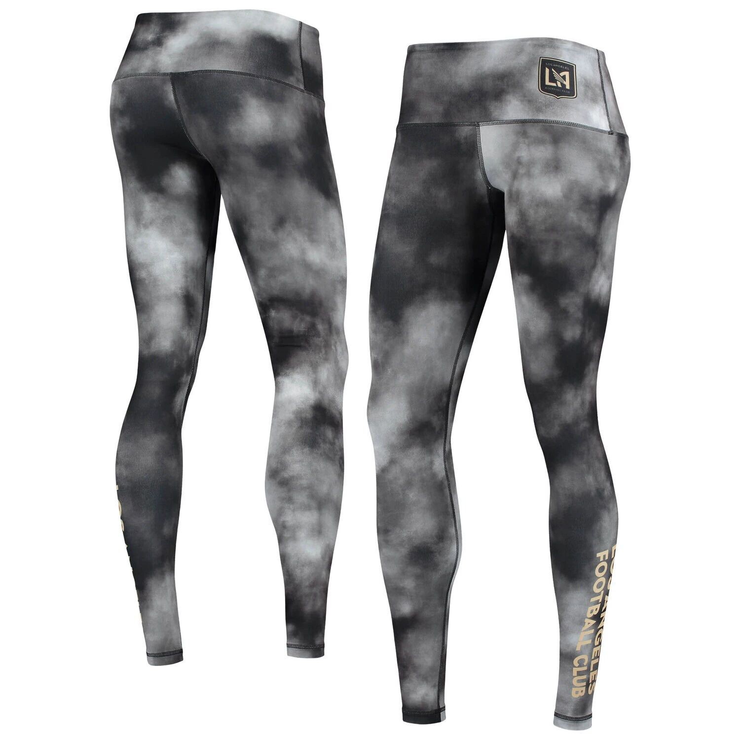 

Женские черные леггинсы ZooZatz LAFC Smoke
