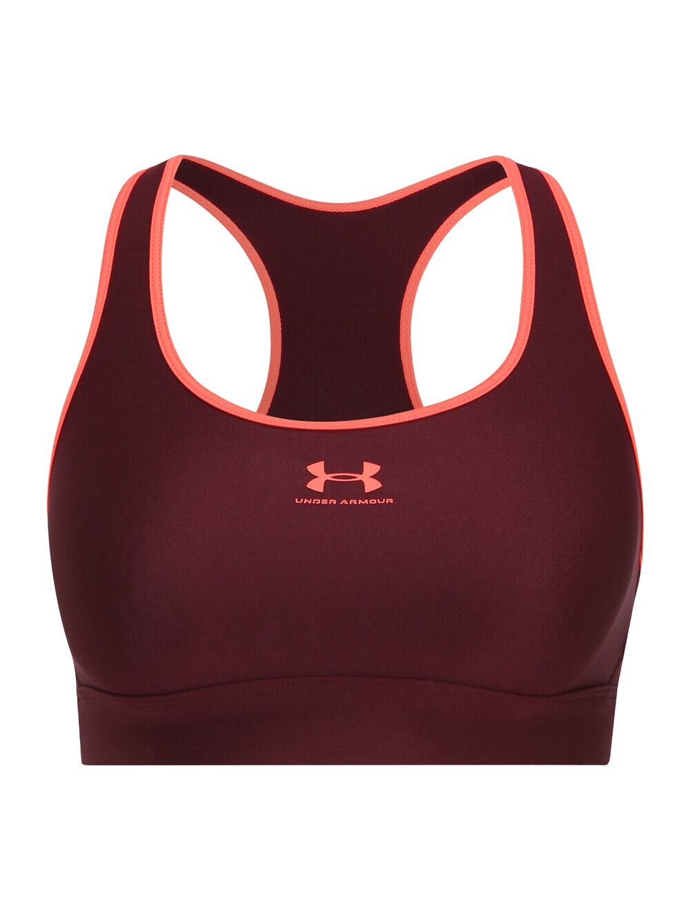 

Спортивный бюстгальтер без косточек UNDER ARMOUR Authentics, бордо