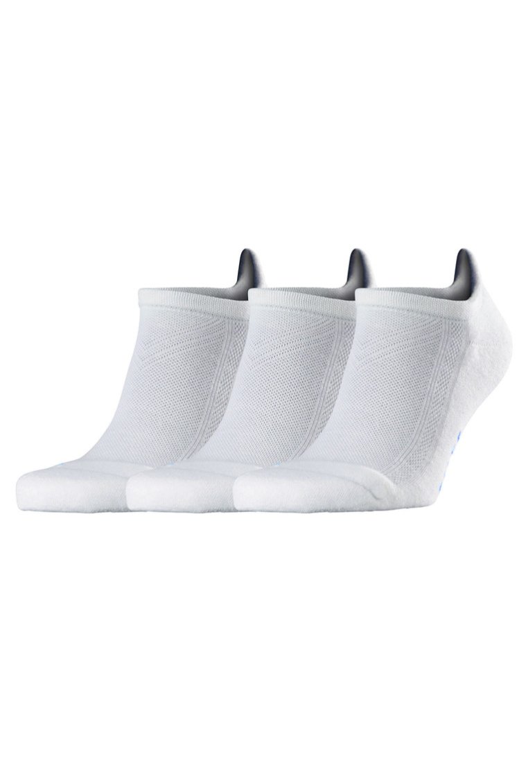 

Носки COOL KICK 3-PACK SNEAKER SOCKS UNISEX АНАТОМИЧЕСКАЯ ПЛЮШЕВАЯ ПОДОШВА FALKE, белый