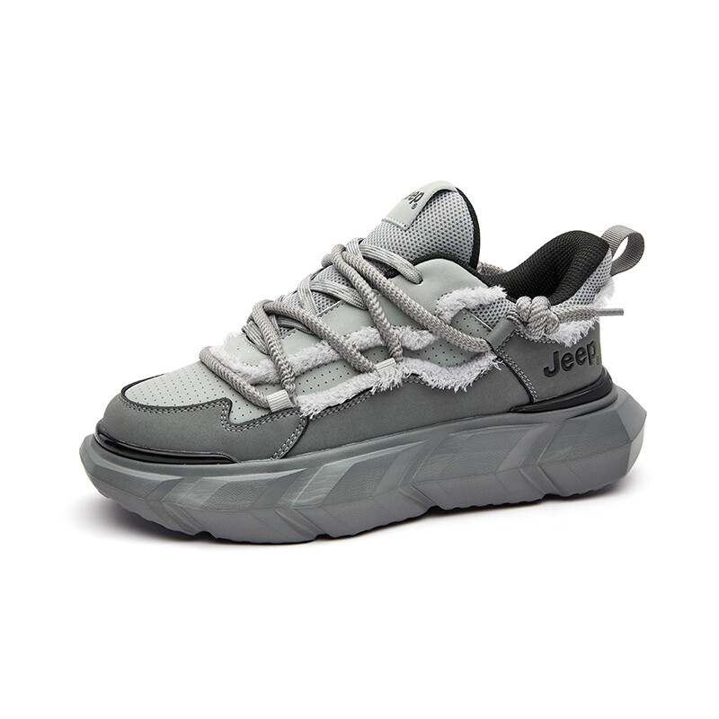 

Кроссовки Jeep Lifestyle Shoes Men Low-top, серый