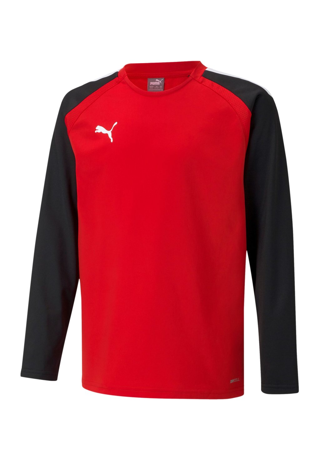 Рубашка с длинным рукавом Puma, цвет red, black