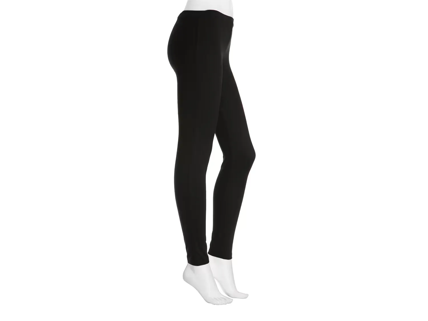 

Хлопковые женские леггинсы Hue Hosiery, черный