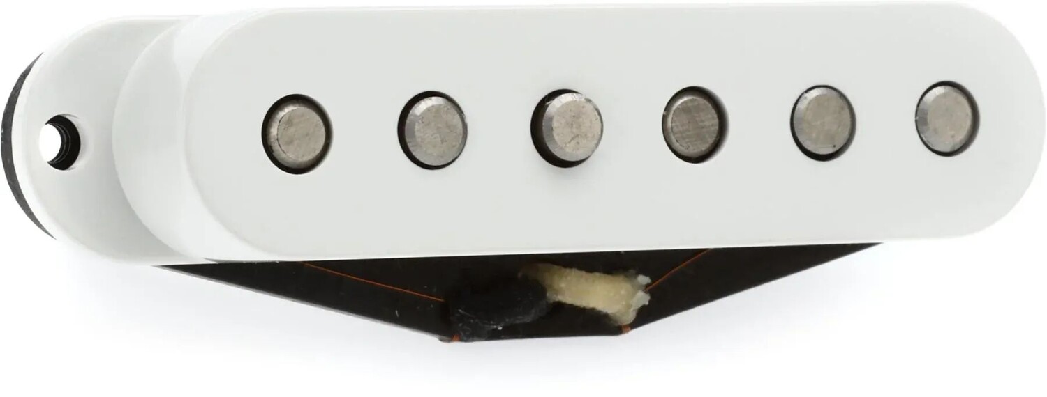 

Звукосниматель DiMarzio DP175SW True Velvet Middle Single-coil - белый