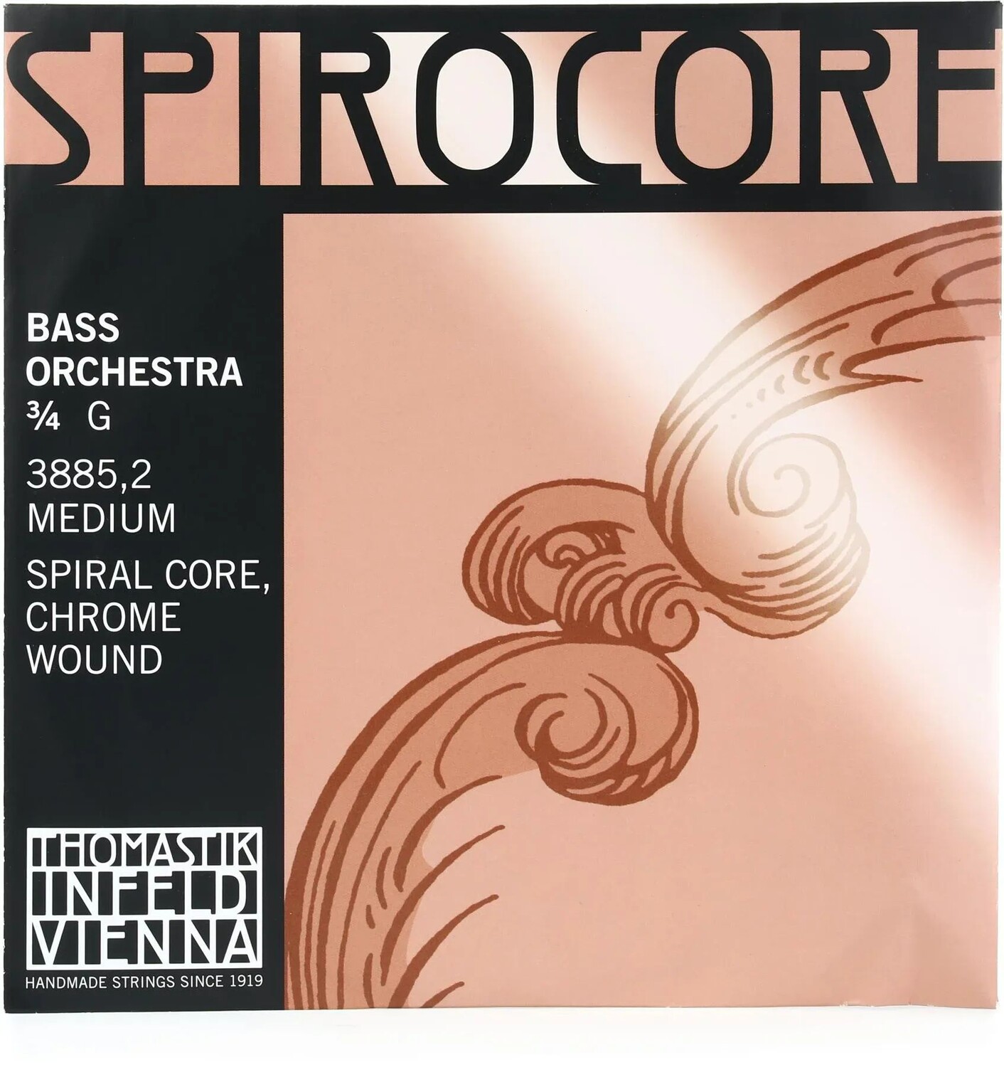

Thomastik-Infeld 3885.2 Spirocore Струна G для контрабаса — размер 3/4, средняя