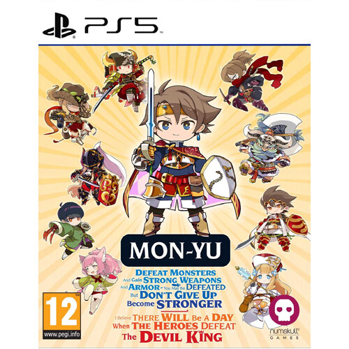 

Видеоигра Mon-Yu – Ps5 Numskull Games