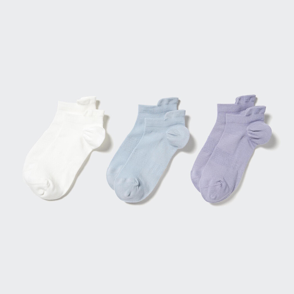 

Женские носки Uniqlo спортивные, молочно-белый