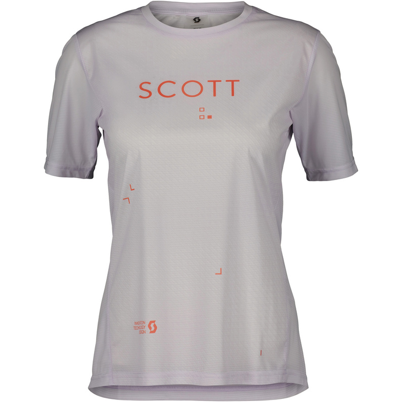 Женская футболка Trail Flow Scott, фиолетовый