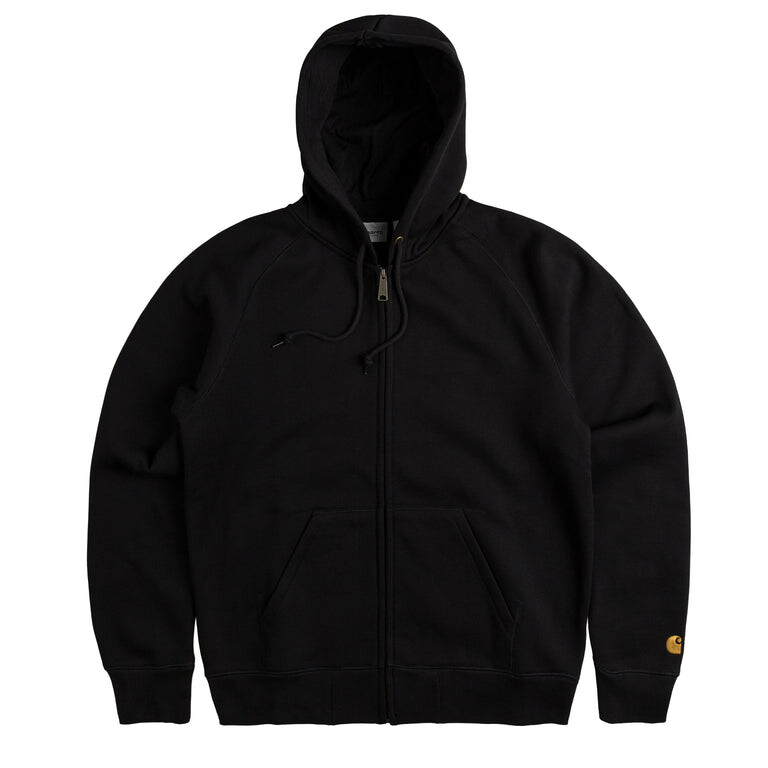 

Куртка Carhartt Wip Hooded Chase Jacket Carhartt WIP, черный