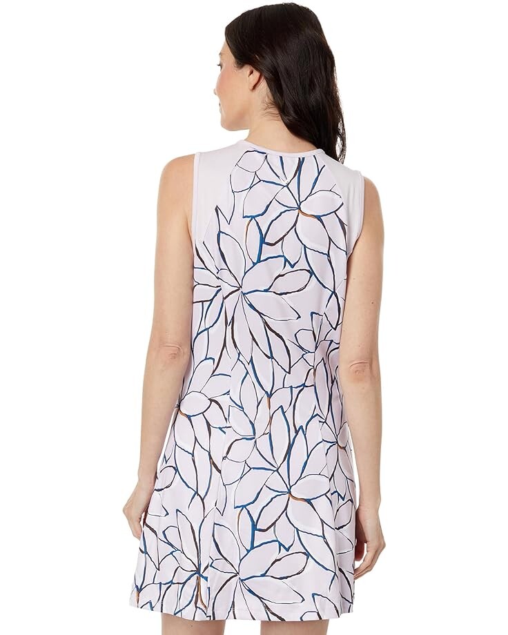 

Платье Callaway Linear Floral Sleeveless Dress, цвет Pink Nectar