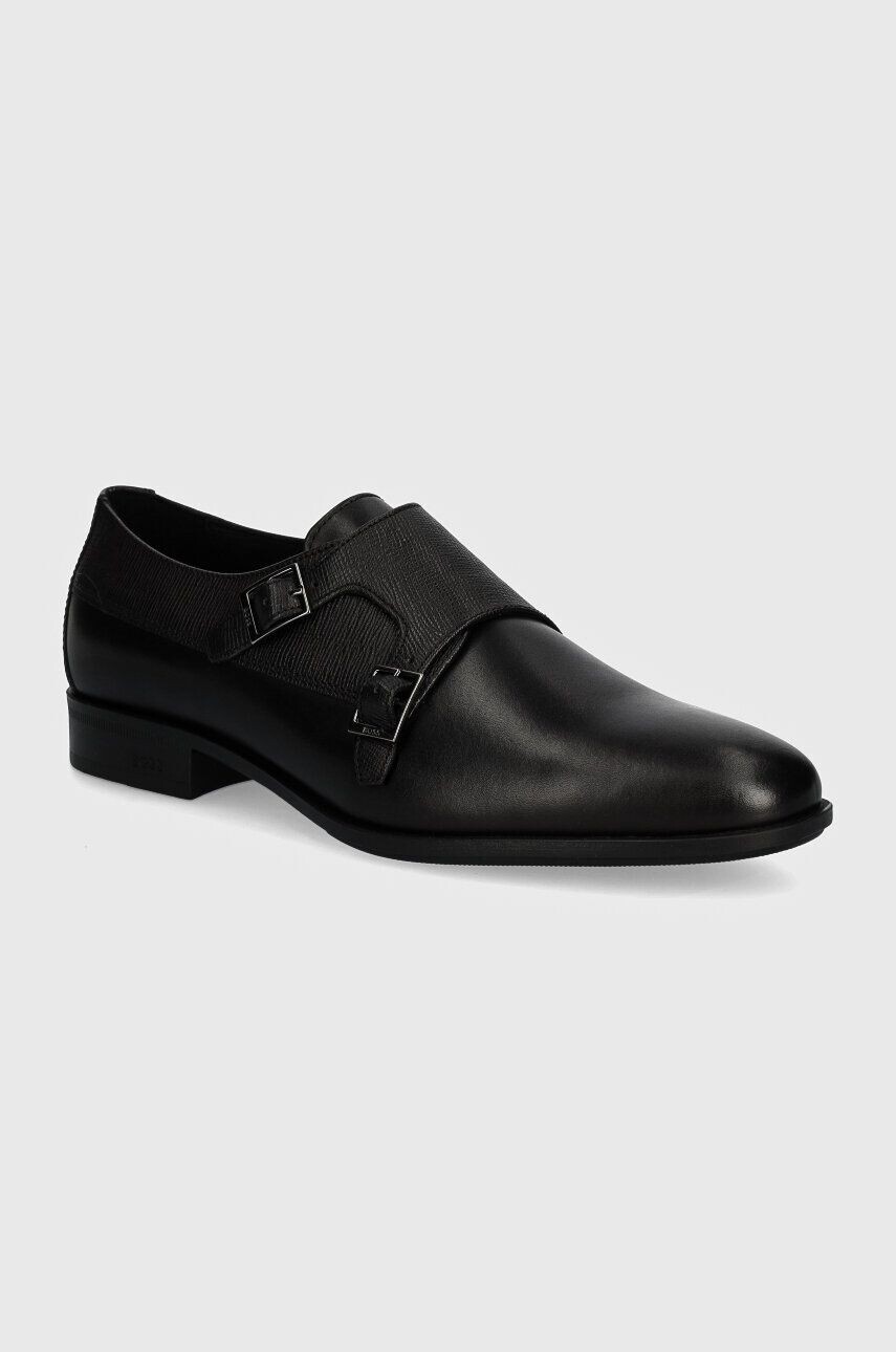

BOSS Colby кожаные туфли, черный