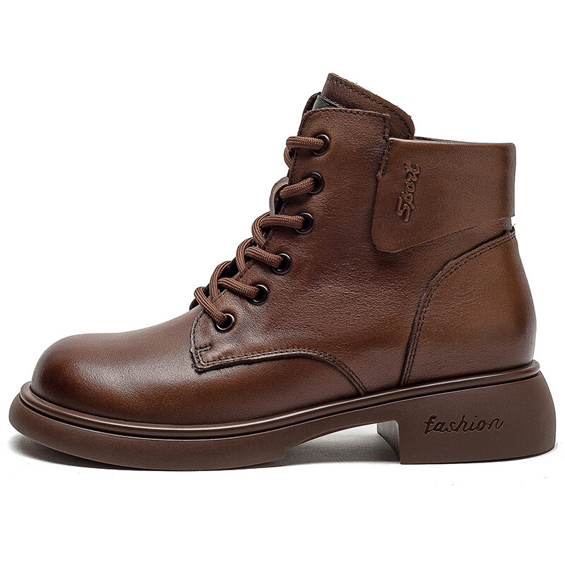 

Ботинки Martin Boot женские Mata, коричневый