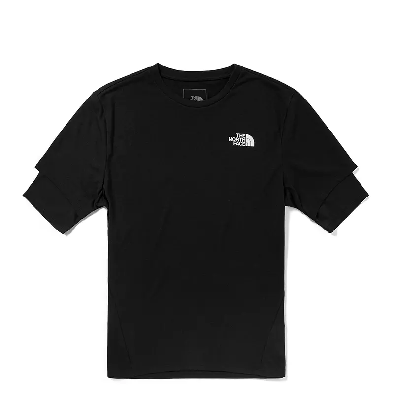 

Футболка мужская черная The North Face, черный