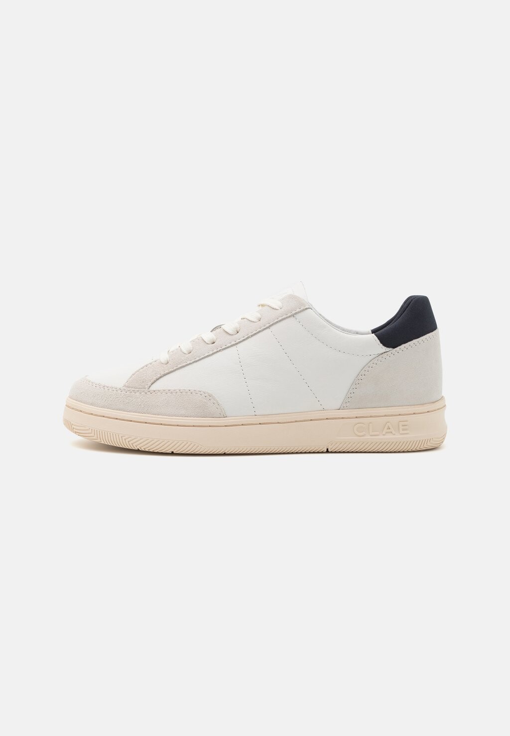 

Кроссовки низкие MONROE UNISEX Clae, цвет white/navy