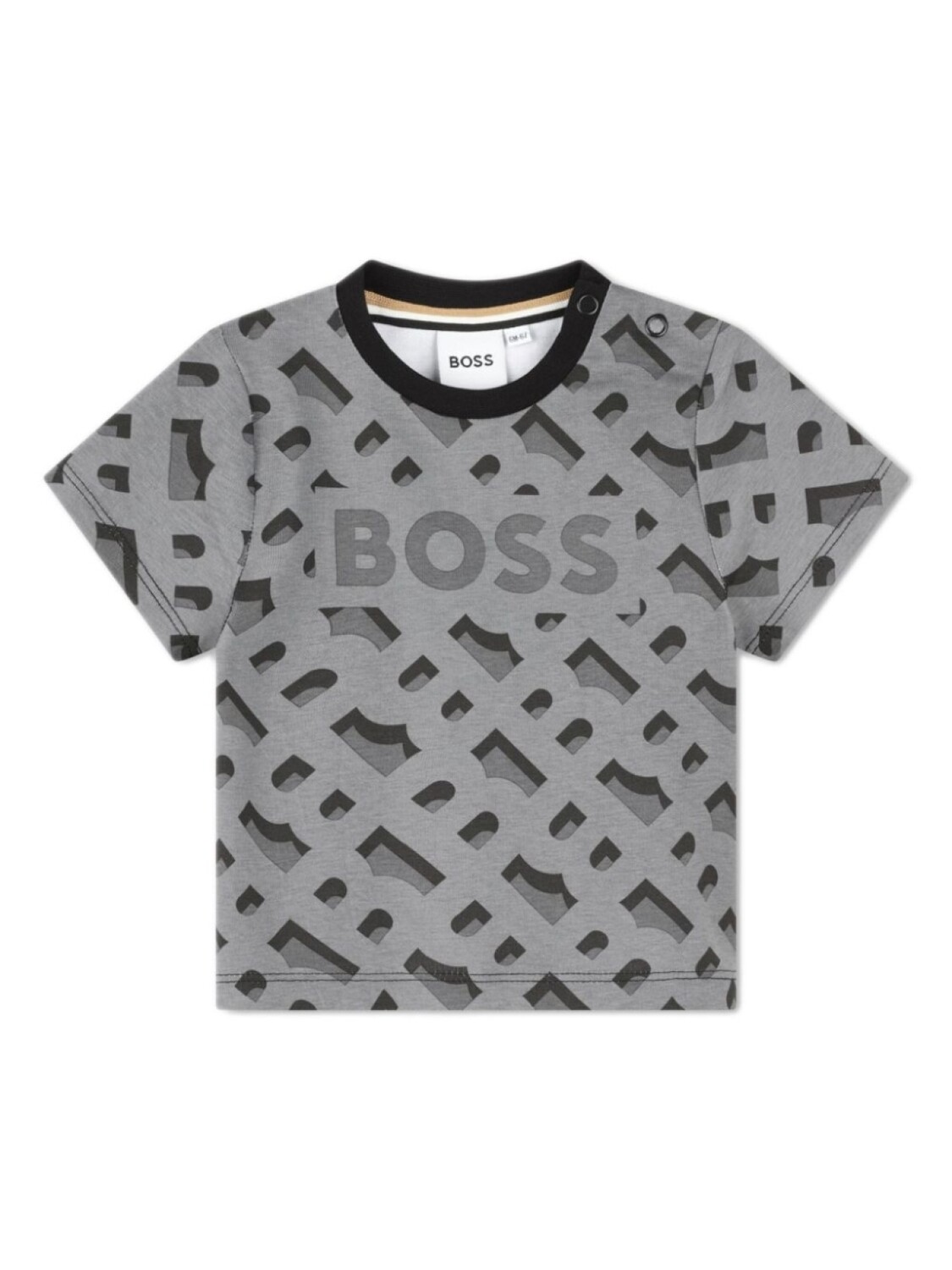 

BOSS Kidswear футболка с логотипом, черный